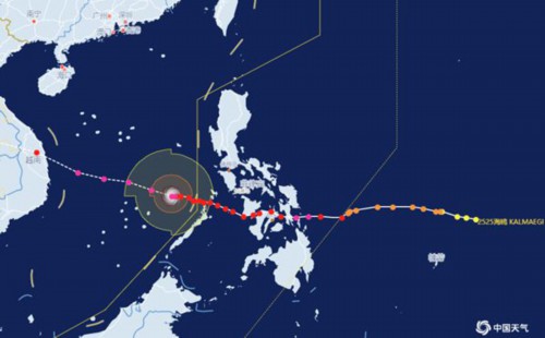 台风一个又一个！“海鸥”带来风雨影响后，“凤凰”也将生成，11月台风怎么还那么活跃？