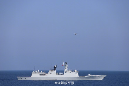 海军第48批护航编队完成首批亚丁湾护航任务 海军第48批护航编队完成首批亚丁湾护航任务