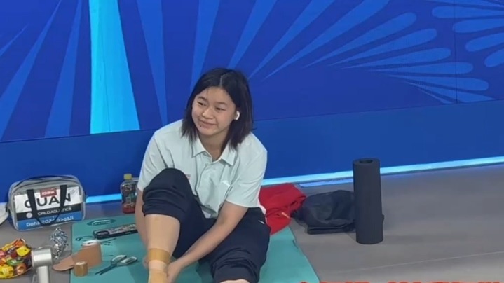 全红婵王伟莹今日携手再战10米台!教练透露“全妹”伤病情况 全红婵王伟莹今日携手再战10米台!教练透露“全妹”伤病情况