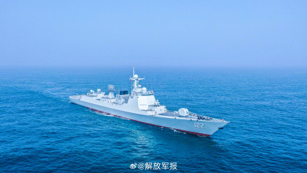 海军第48批护航编队完成首批亚丁湾护航任务 海军第48批护航编队完成首批亚丁湾护航任务