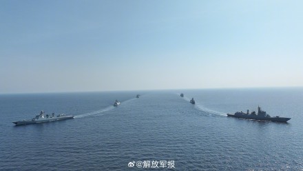 海军第48批护航编队完成首批亚丁湾护航任务 海军第48批护航编队完成首批亚丁湾护航任务