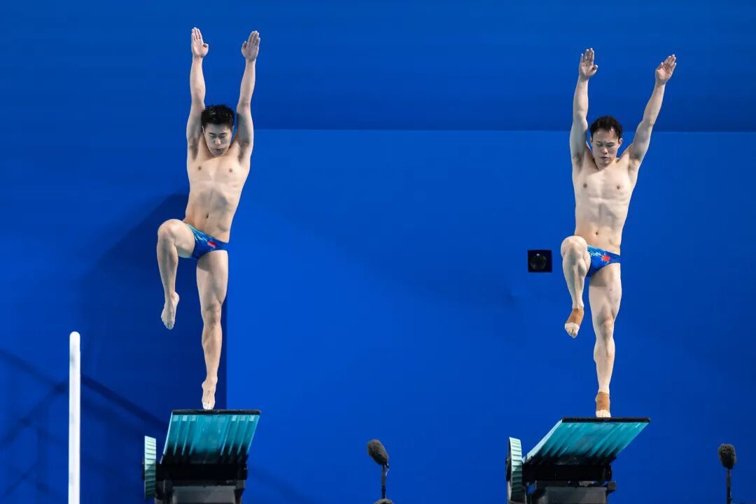 谢思埸、黄博文预赛排名第一进入决赛! 谢思埸、黄博文预赛排名第一进入决赛!