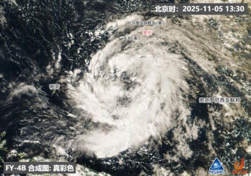 台风一个又一个！“海鸥”带来风雨影响后，“凤凰”也将生成，11月台风怎么还那么活跃？