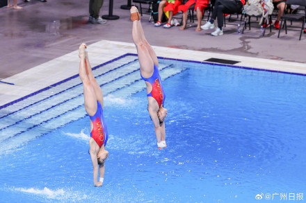 全红婵王伟莹首轮排名第三 全红婵王伟莹首轮排名第三