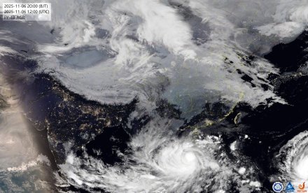 台风“海鸥”登陆越南 台风“海鸥”登陆越南