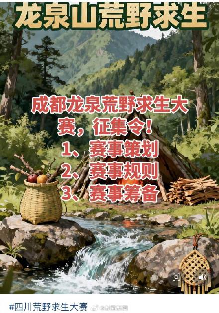 官方回应“成都龙泉山荒野求生赛”:暂未掌握相关信息 官方回应“成都龙泉山荒野求生赛”:暂未掌握相关信息