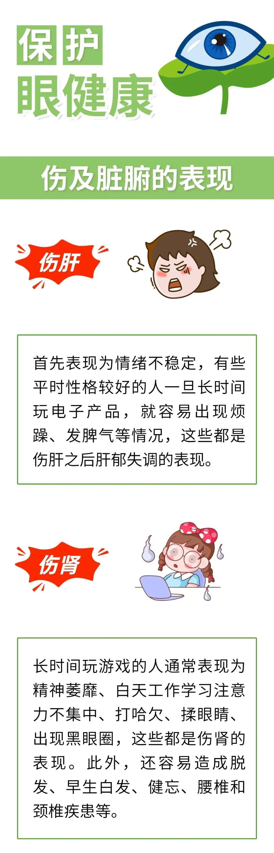 电子屏幕伤害的不只是眼睛，还有五脏六腑！这些表现尤其要注意！