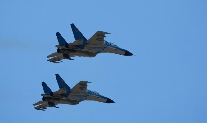 战机编队 昼夜鏖战 一组硬核训练大图来袭 战机编队 昼夜鏖战 一组硬核训练大图来袭