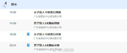期待精彩表现!全红婵等今日再战10米台 期待精彩表现!全红婵等今日再战10米台
