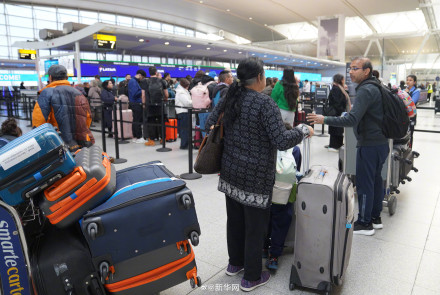 创纪录停摆严重冲击美国航空安全