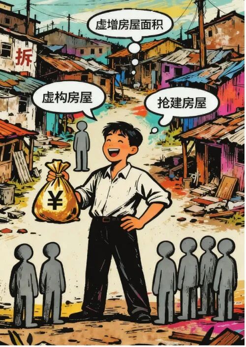 大肆诈骗拆迁补偿款,影响数千户群众利益!8人获刑 大肆诈骗拆迁补偿款,影响数千户群众利益!8人获刑