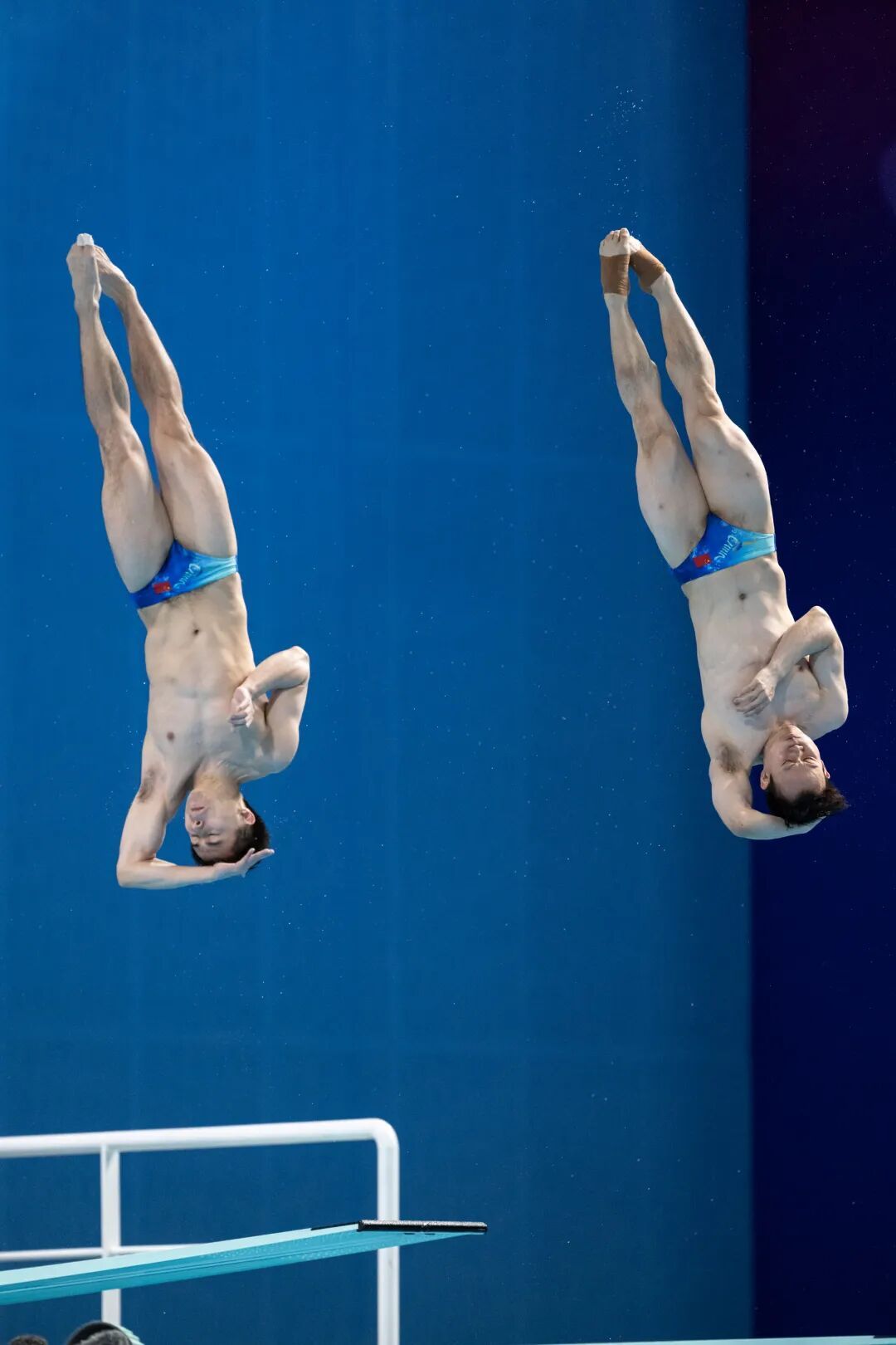 谢思埸、黄博文预赛排名第一进入决赛! 谢思埸、黄博文预赛排名第一进入决赛!