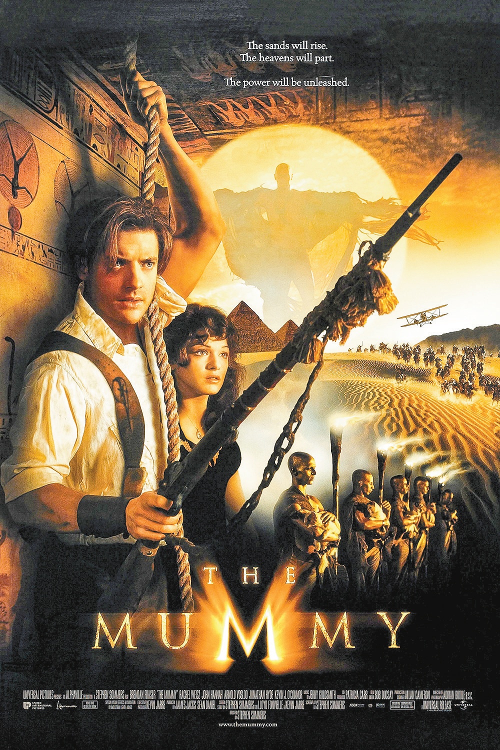 美媒:跨越20余年,《木乃伊》重磅回归 美媒:跨越20余年,《木乃伊》重磅回归