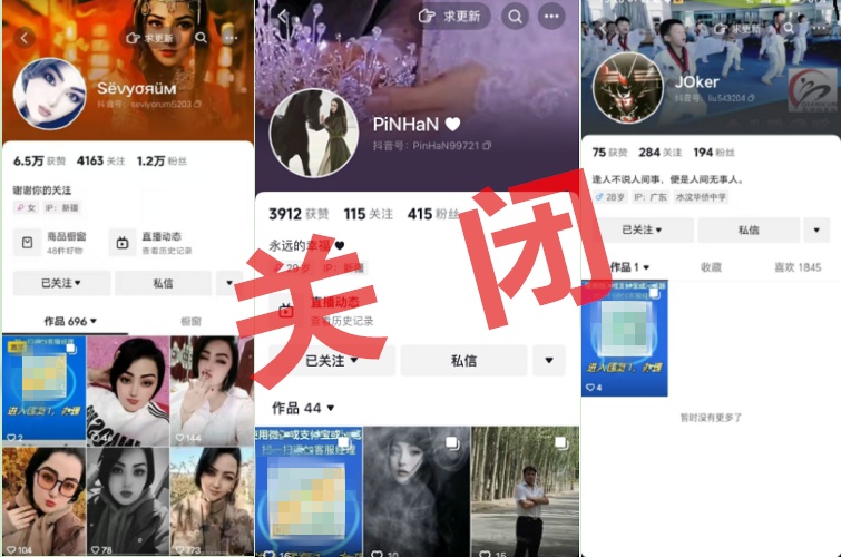 “重庆市人力资源和社会保障局”“重庆日报网”……一批假冒仿冒网站被依法关闭