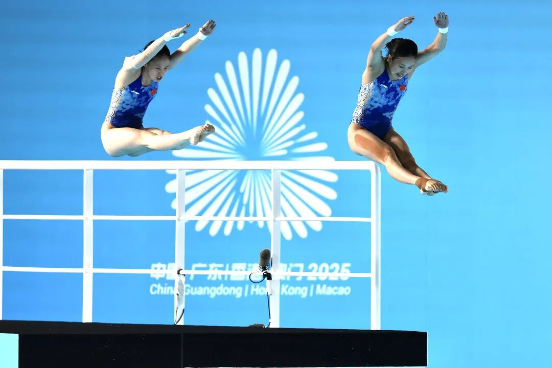 陈芋汐/掌敏洁,金牌!全红婵/王伟莹获得第五名,全妹赛后笑着回应伤情恢复情况 陈芋汐/掌敏洁,金牌!全红婵/王伟莹获得第五名,全妹赛后笑着回应伤情恢复情况