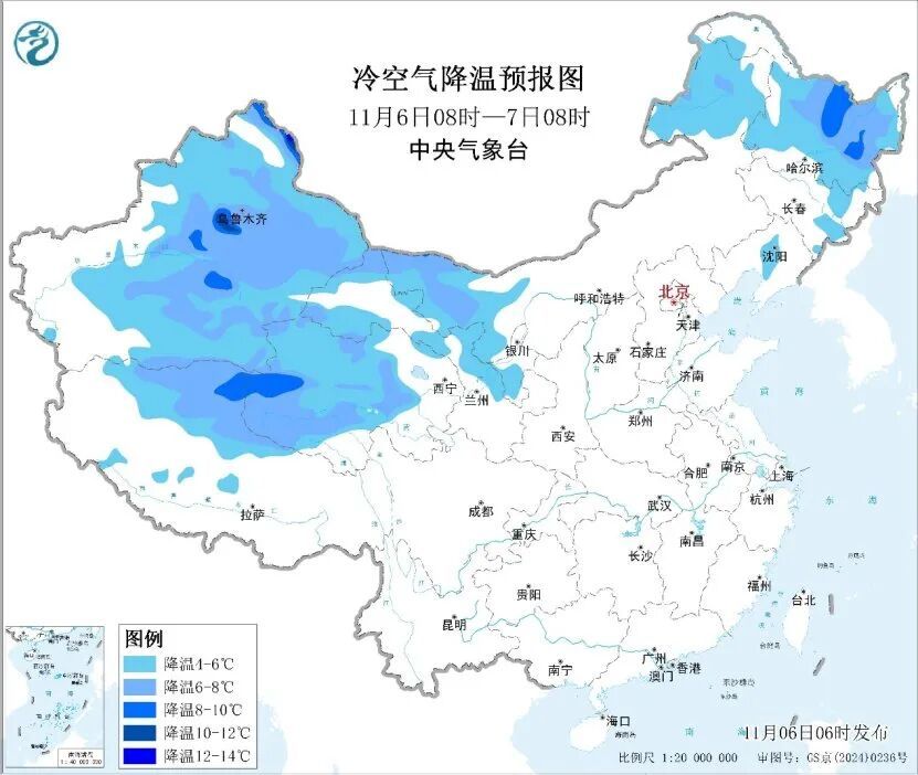 小雨、雨夹雪、阵风7级马上到！陕西天气预报→
