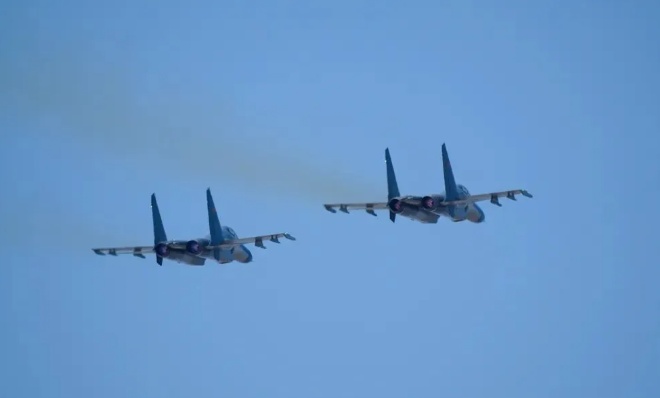 战机编队 昼夜鏖战 一组硬核训练大图来袭 战机编队 昼夜鏖战 一组硬核训练大图来袭