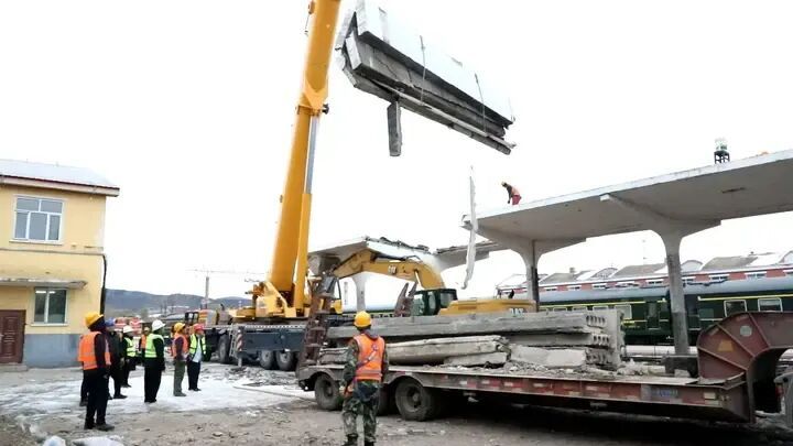 我国最北一等站加格达奇站启动改造施工 我国最北一等站加格达奇站启动改造施工