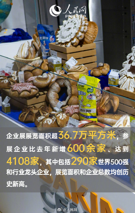 规模再创新高！9图速览第八届进博会亮点