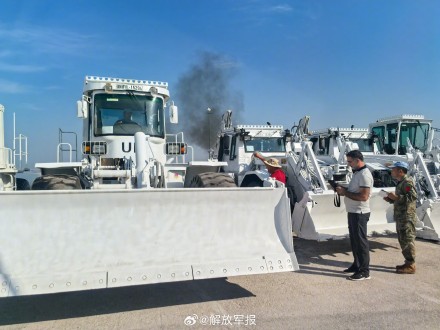 中国第23批赴黎维和部队两支分队通过联合国第四季度装备核查 中国第23批赴黎维和部队两支分队通过联合国第四季度装备核查