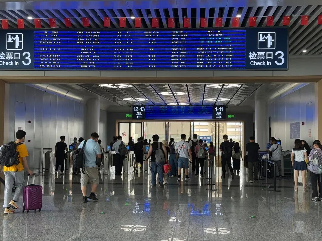 新图启用！广州这个站增设往返香港列车班次