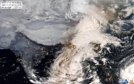 较强冷空气继续影响我国中东部 较强冷空气继续影响我国中东部