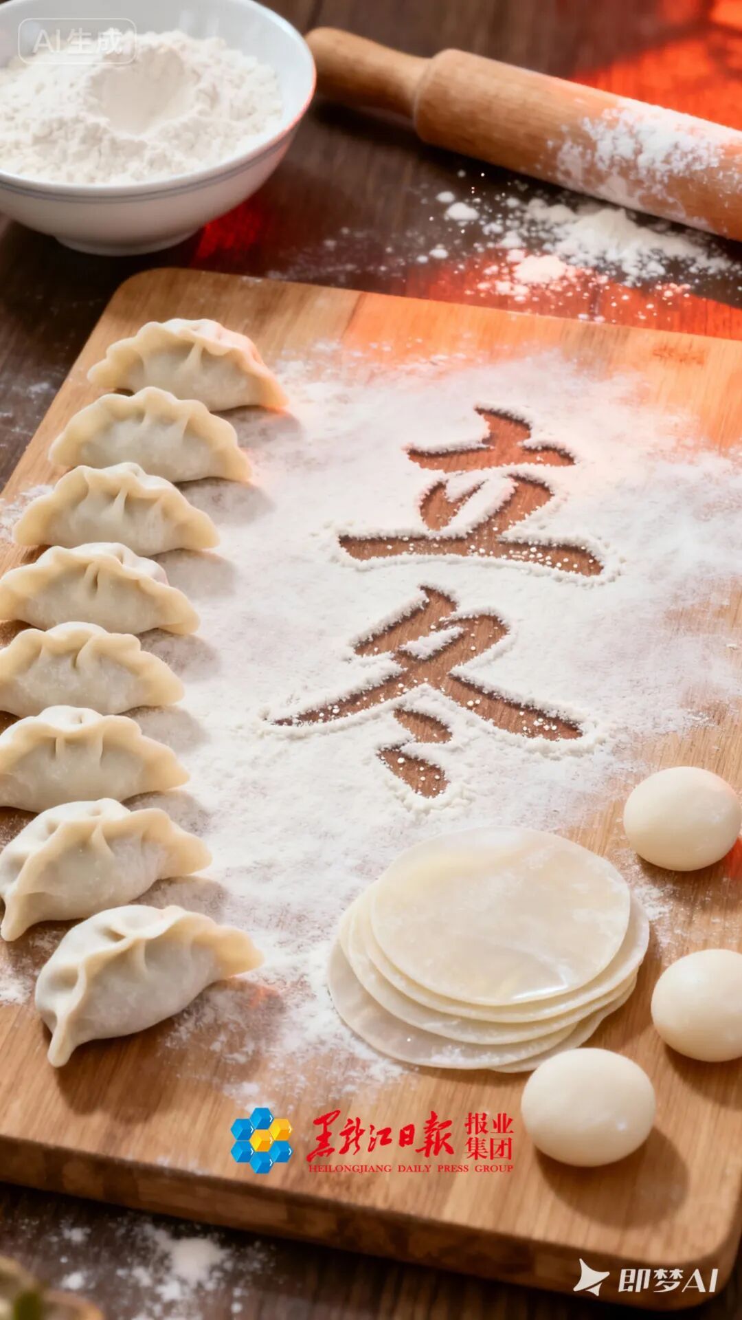 今日立冬|烟火里的饺子香,生活中的冬养智慧 今日立冬|烟火里的饺子香,生活中的冬养智慧