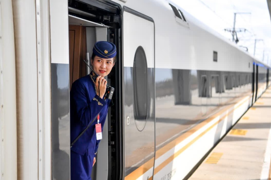 包银高铁全线开通进入倒计时！