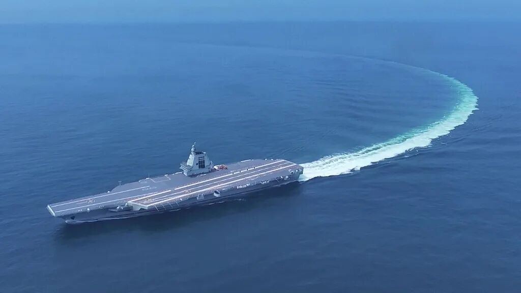 福建舰入列，意味着什么？