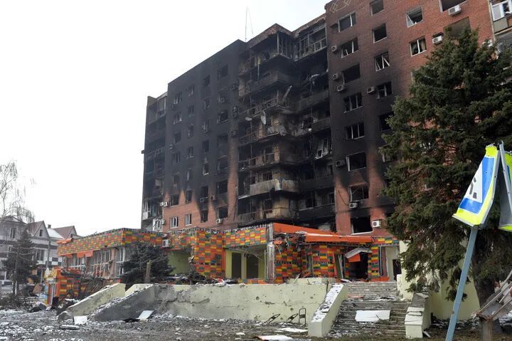 俄乌激战红军城 俄乌激战红军城