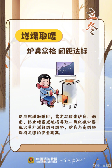 冬日仪式感拉满？消防安全可别 “掉线”！