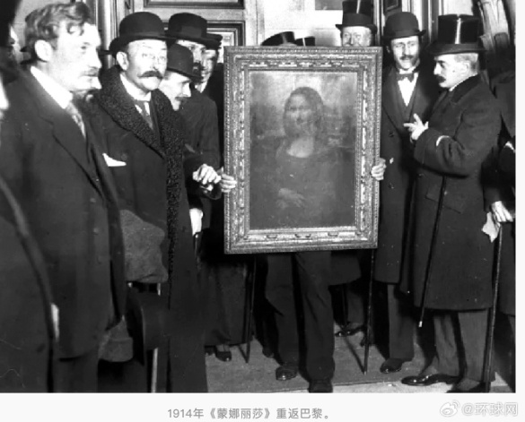 1911年《蒙娜丽莎》卢浮宫被盗细节披露：水管工帮盗贼开门，警方对毕加索进行盘问