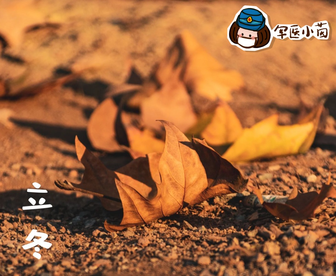 军医小茵丨今日立冬 军医小茵丨今日立冬