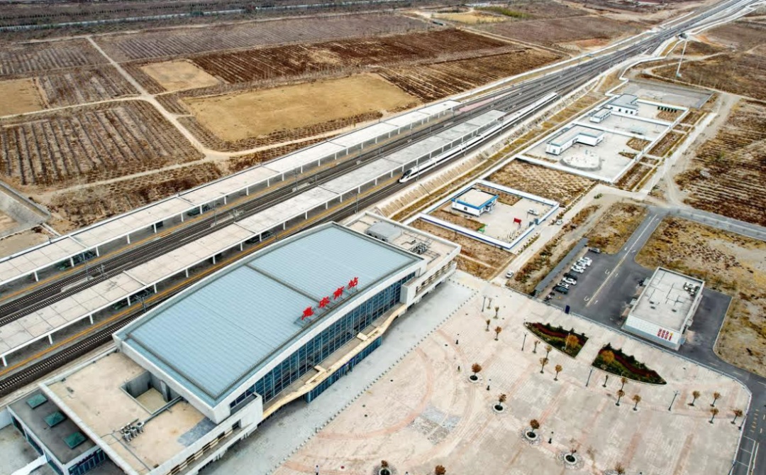 包银高铁全线开通进入倒计时！