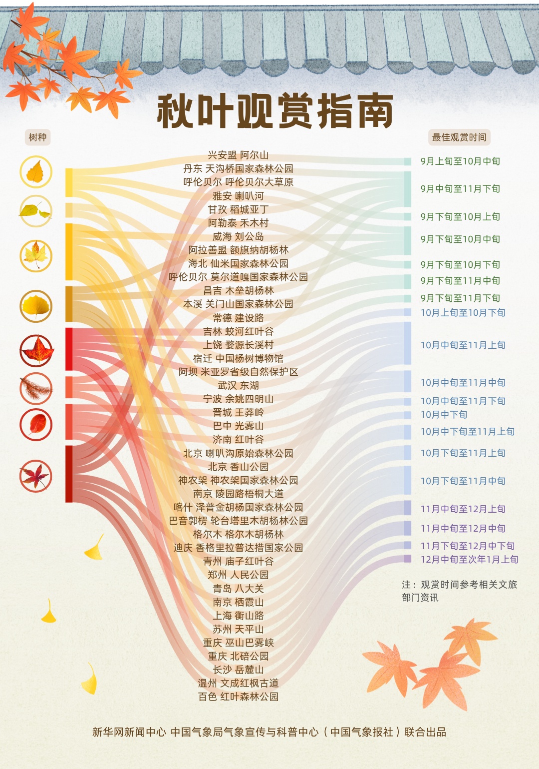 这些地方的红叶，为什么还不红？