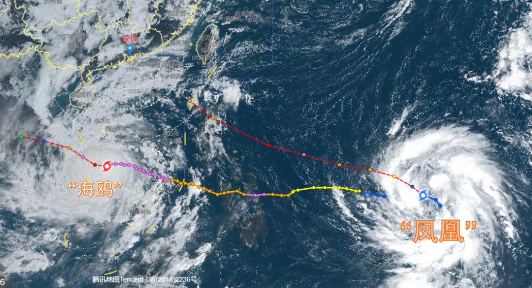 台风“凤凰”或达超强台风级！会影响深圳吗？还有冷空气“返场”……