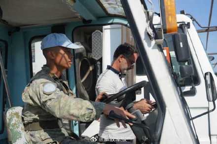 中国第23批赴黎维和部队两支分队通过联合国第四季度装备核查 中国第23批赴黎维和部队两支分队通过联合国第四季度装备核查