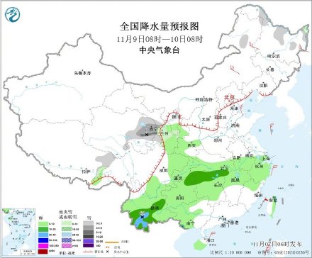 较强冷空气继续影响我国中东部 较强冷空气继续影响我国中东部