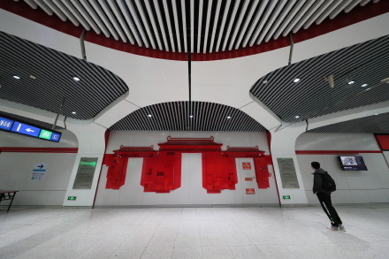 刚刚,北京地铁8号线大红门站开通 刚刚,北京地铁8号线大红门站开通