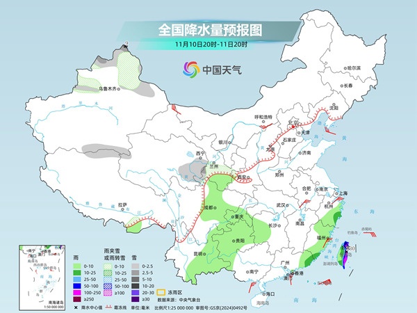 南北温差大、气温波动频繁 台风“凤凰”或带来明显风雨影响