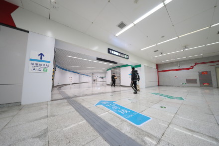 刚刚,北京地铁8号线大红门站开通 刚刚,北京地铁8号线大红门站开通