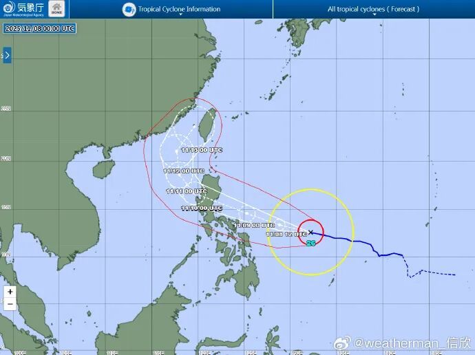最强17级以上！台风“凤凰”路径大拐弯！福建将迎大雨暴雨