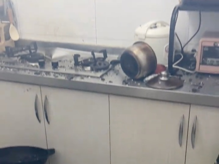 砰！瞬间爆炸！事发阜阳一小区！别再这么做……