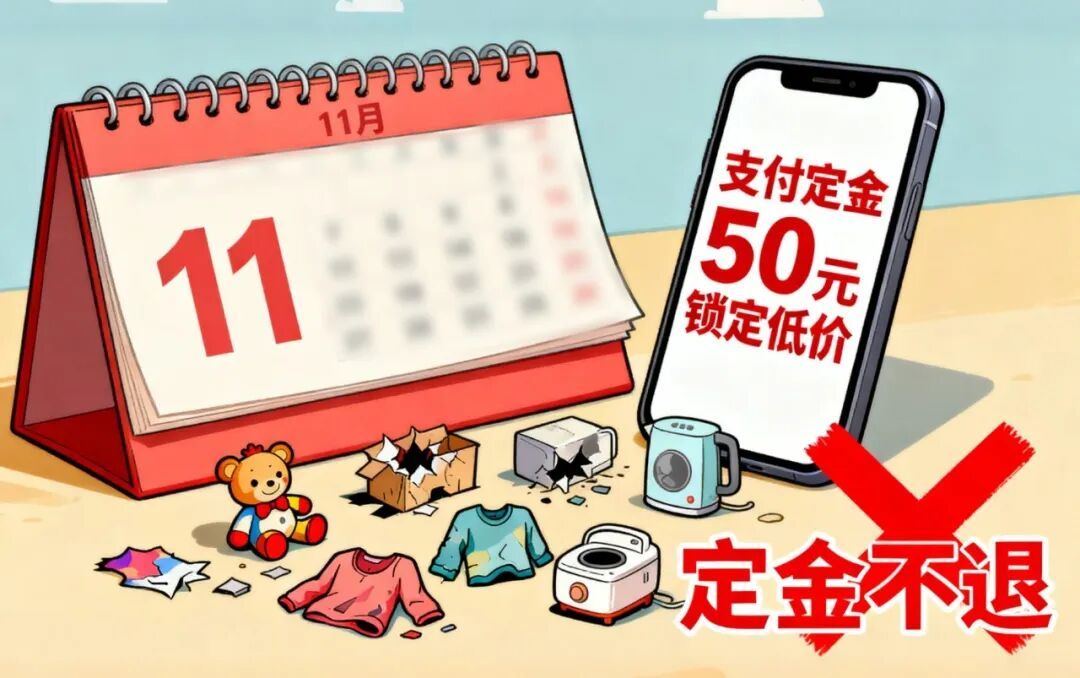 “双十一”购物节:比凑满减更重要的,是安全 “双十一”购物节:比凑满减更重要的,是安全