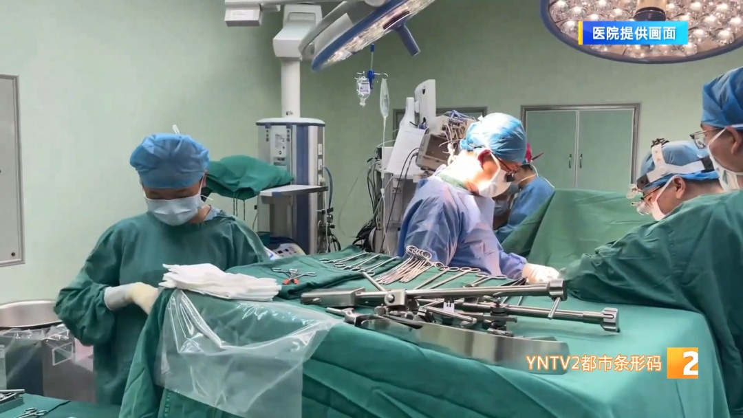 30台手术，十余人重获新生！昆明完成一场壮丽的生命接力！