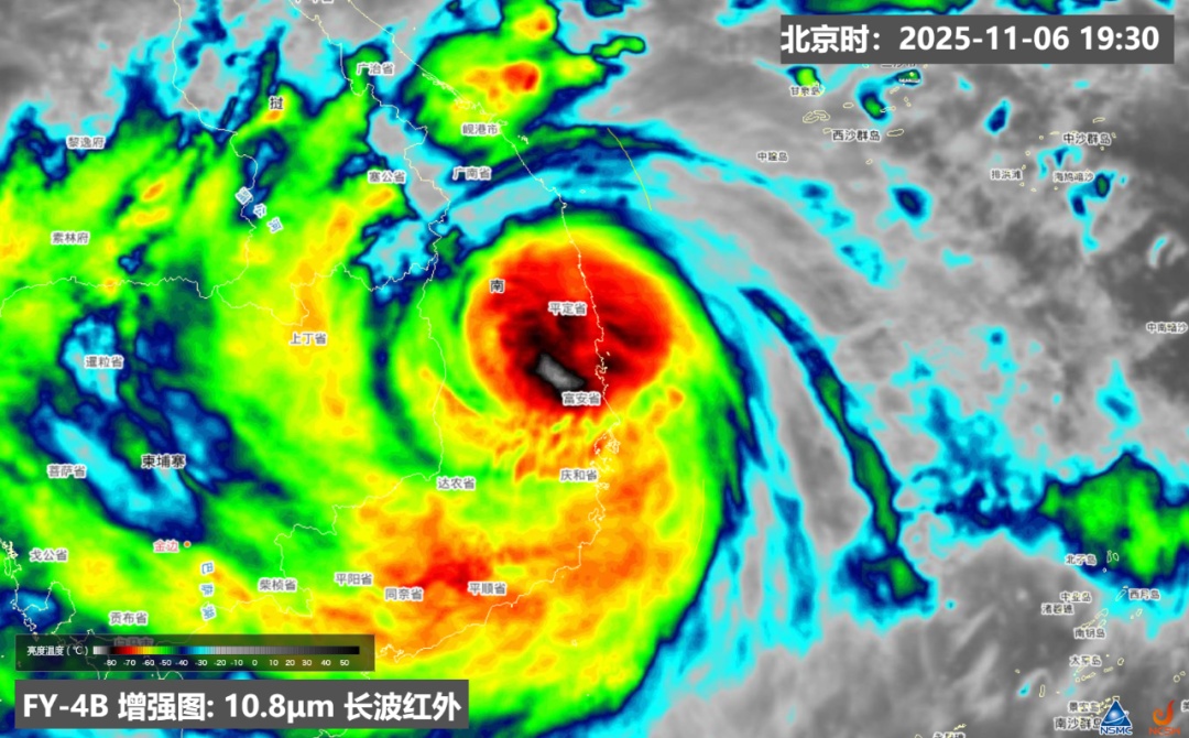 受台风“海鸥”影响,云南将迎来新一轮强降水 受台风“海鸥”影响,云南将迎来新一轮强降水