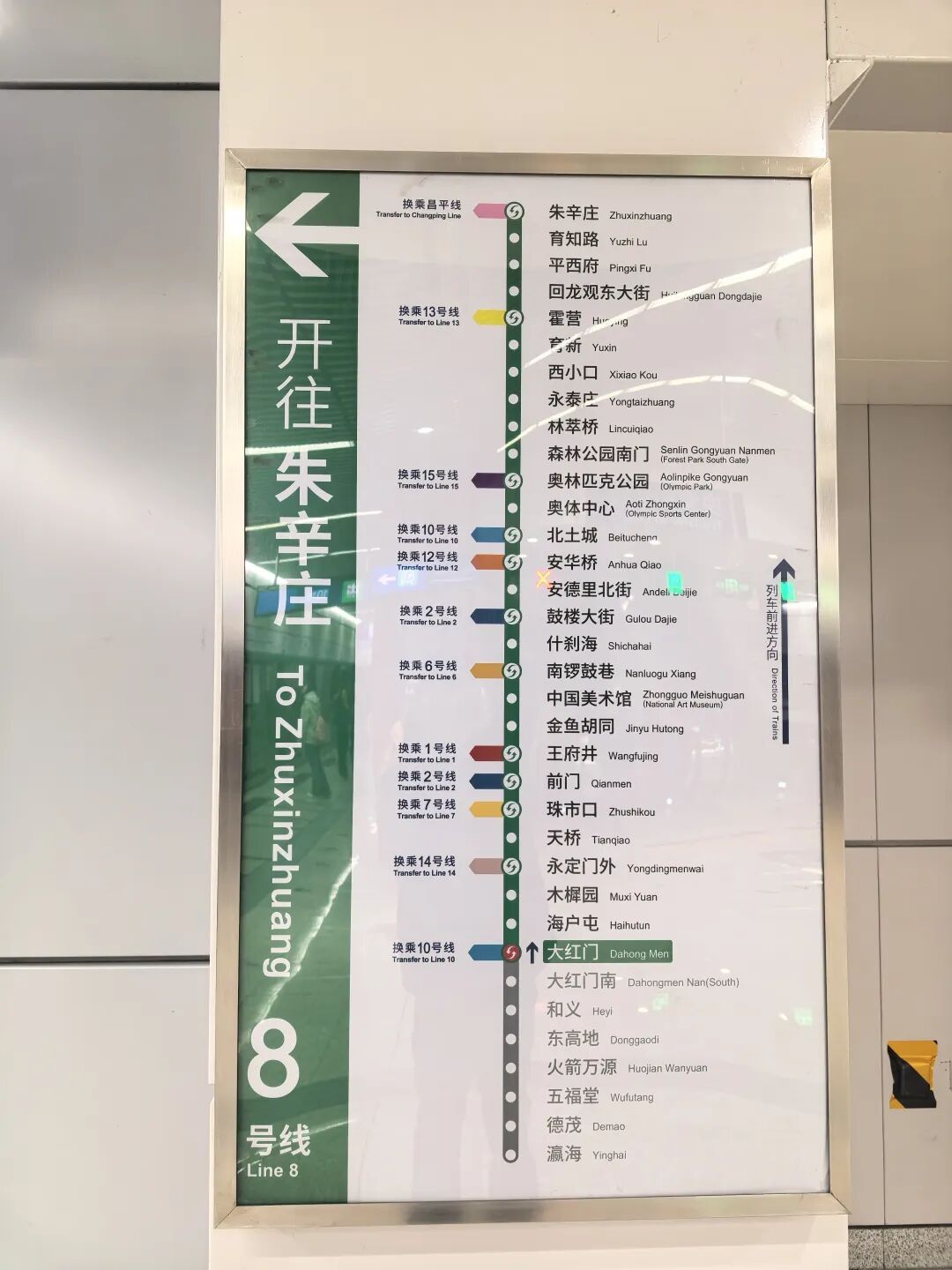 终于！大红门站正式启用，北京地铁8号线全线贯通！