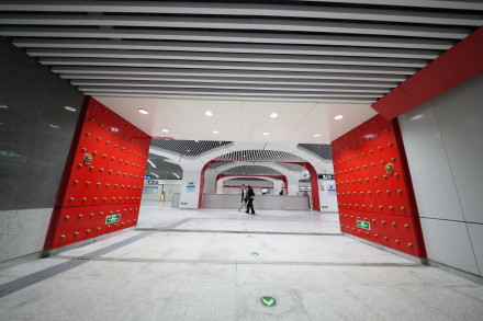 刚刚,北京地铁8号线大红门站开通 刚刚,北京地铁8号线大红门站开通