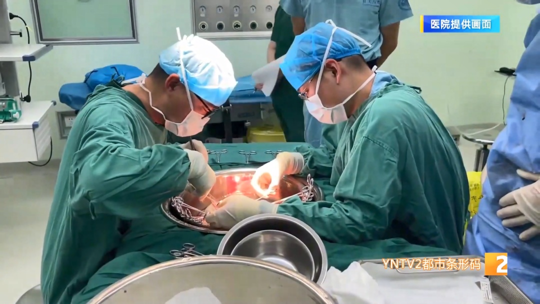 30台手术，十余人重获新生！昆明完成一场壮丽的生命接力！