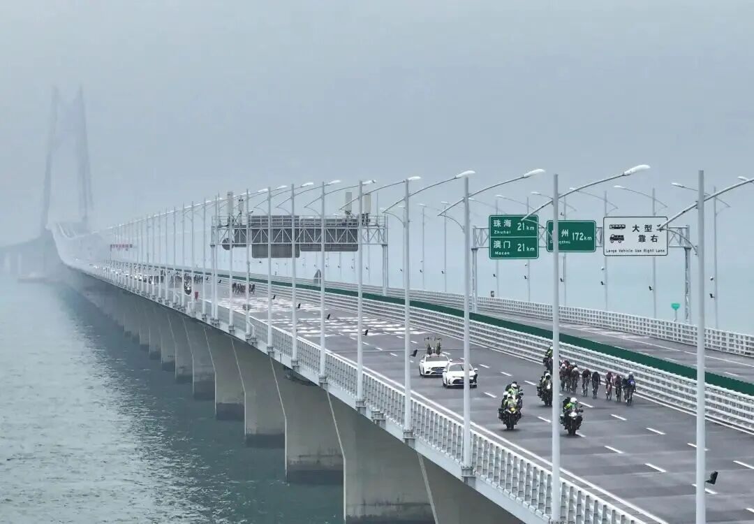 港珠澳大桥公告：今日这些时段，暂停通行